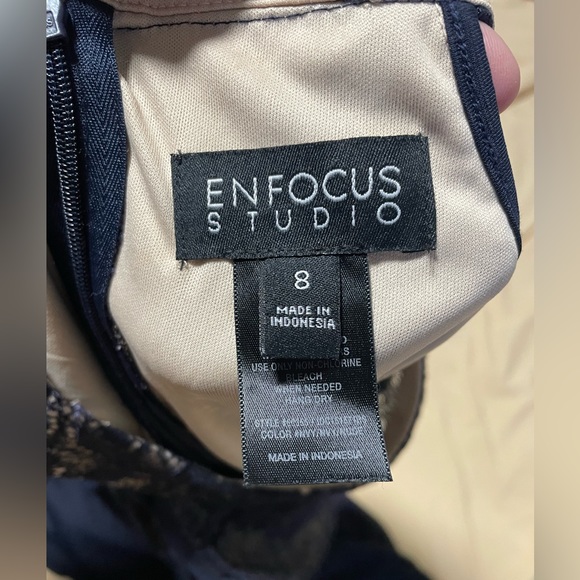 Navy dress - Picture 3 of 3